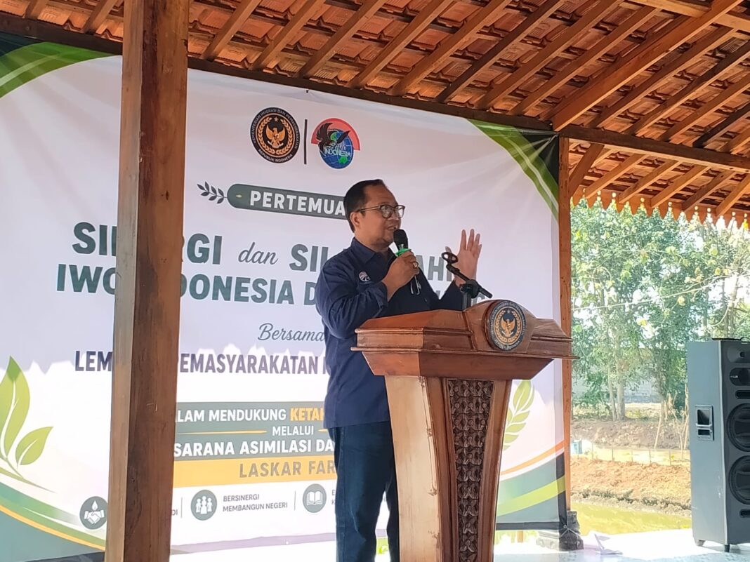 LASKAR FARM Jadi Inovasi Pembinaan Warga Binaan Berbasis Pertanian Terpadu