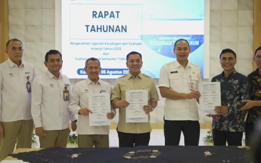 Perumdam Tirta Tarum Raih Kenaikan Dividen, Bupati Aep Minta Pelayanan Air Bersih Terus Ditingkatkan