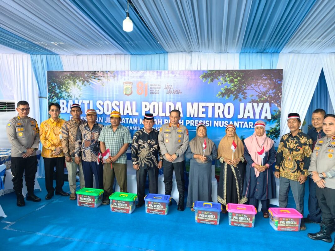 Presiden Resmikan Jembatan Merah Putih Presisi di Bekasi, Buka Akses Baru Warga Cabangbungin