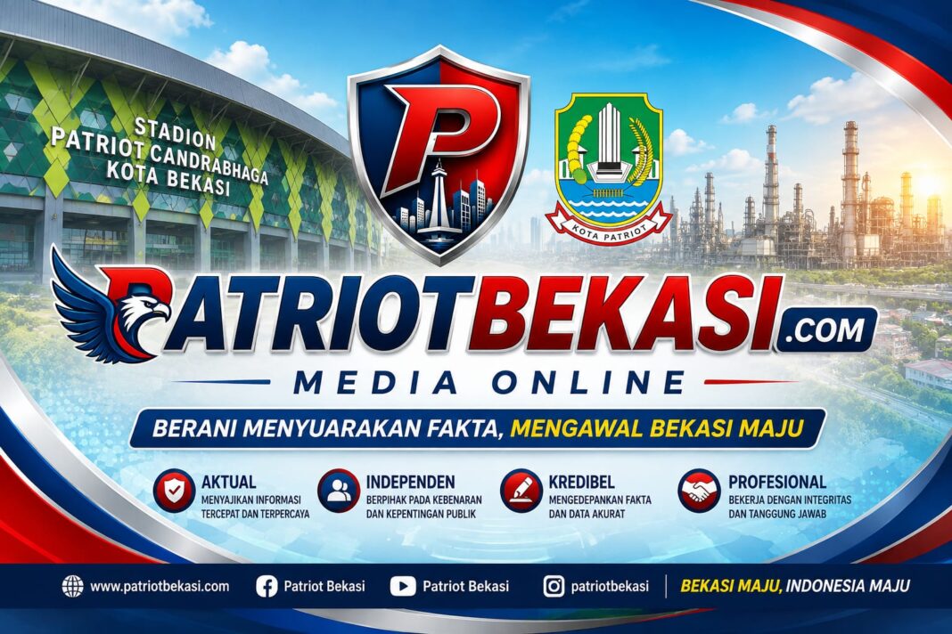 PATRIOTBEKASI.COM Bersiap Terbit, Hadir Membawa Semangat Pers yang Berani, Independen dan Profesional