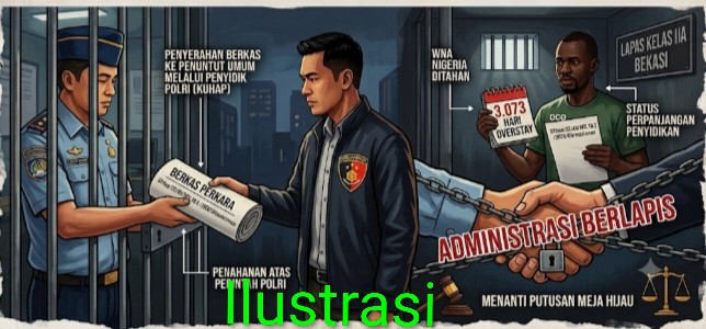 Kasus WNA Nigeria Overstay 3.073 Hari Bergulir di Pengadilan Bekasi, Polemik Kewenangan Penyidikan Jadi Catatan