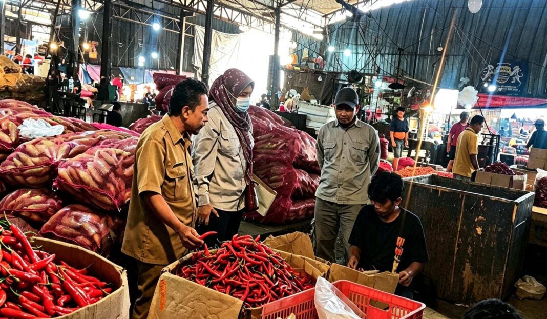 Harga Bapokting di Pasar Induk Cibitung Naik Rp3.000-Rp5.000, Cabai Paling Terdampak