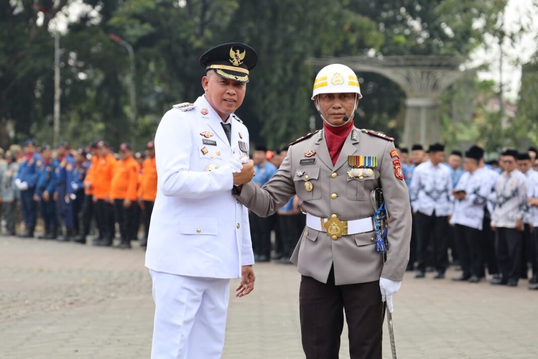 HUT ke-81 RI, Wali Kota Bekasi Ajak Warga Jaga Kerukunan dan Peduli Lingkungan
