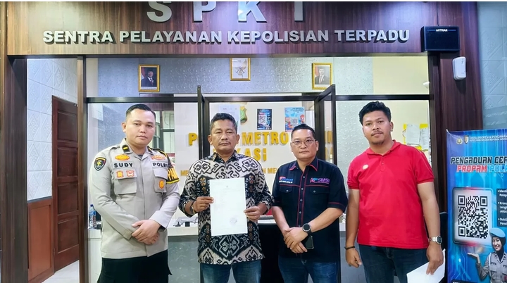 Diduga Hina Wartawan, Kadis LH Kabupaten Bekasi Dilaporkan
